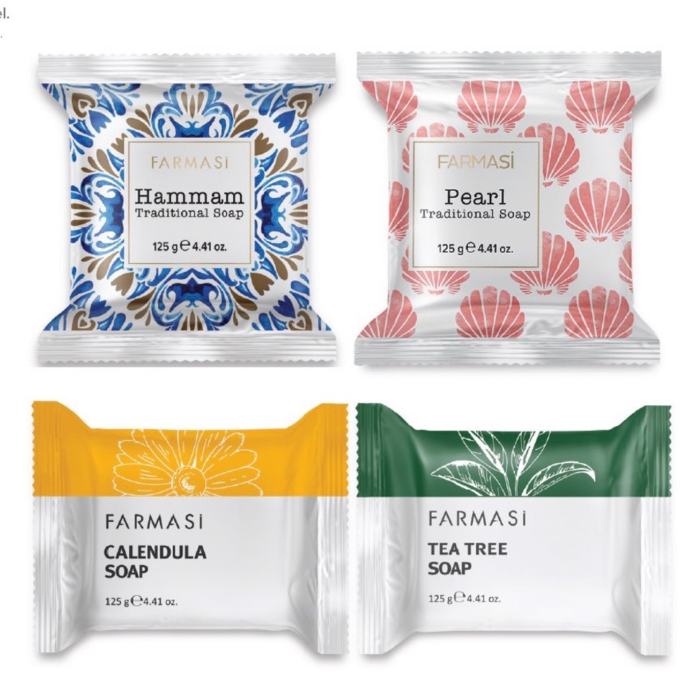 FARMASI SOAPS BUNDLE (4 PIECES)